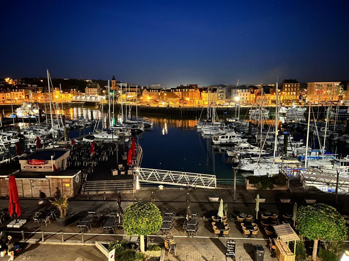 La Dunette - Splendide Vue Port Avec Les Bateaux Dieppe Exterior photo